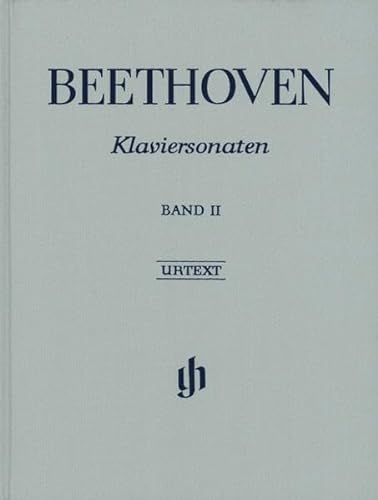 Klaviersonaten Band 2; Leinen: Instrumentation: Piano solo (G. Henle Urtext-Ausgabe) von Henle, G. Verlag